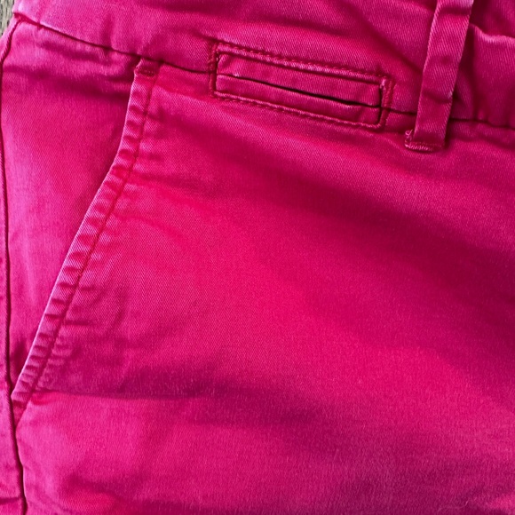 Gap Women’s Shorts Size 6 Red “Khakis by Gap”  The Boyfriend Short - Picture 4 of 5